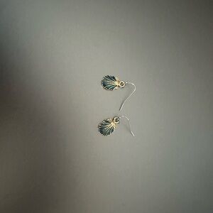 Gold Minimalist Crystal Earrings